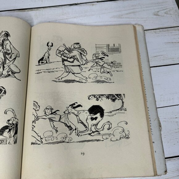 Napoleon & Uncle Elby HC 1945 1st Printing Clifford McBride Damaged Dust Jacket - Picture 4 of 11